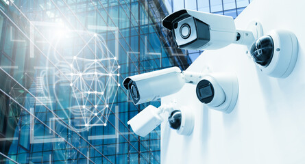 Surveillance camera with face recognition system	