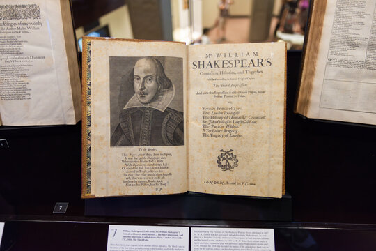 Third Impression Of Shakespeare's Collected Works At The University Of Toronto - Thomas Fisher Rare Book Library - Doors Open Toronto (Canada)