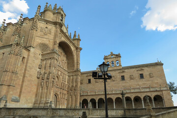 Fototapeta na wymiar Convento de San Esteban in Salamanca, Spain