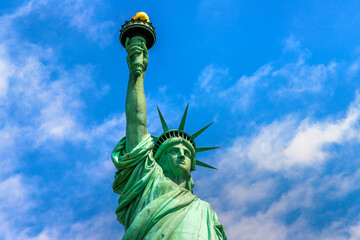Fototapeta premium Statue of Liberty in New York