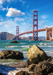 Golden Gate Bridge in San Francisco