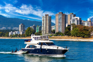 False creek in Vancouver, Canada