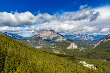 Obraz premium Bow Valley in Banff national park