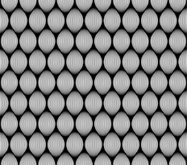 Modern Optical Seamless texture made of leaves