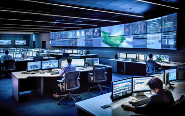 Midnight Pulse: A Glimpse into the High-Tech World of Modern Surveillance
