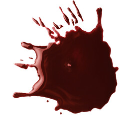 Blood drops cut out