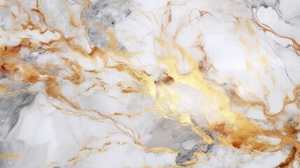 Obraz na płótnie Canvas The marble texture is a luxurious background for creative interiors. (Generative AI)
