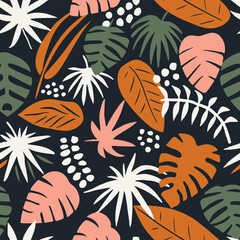 White Seamless Classic Branch Shape Wallpaper. Pastel Seamless Creative Spring Textile, Seamless Pattern.