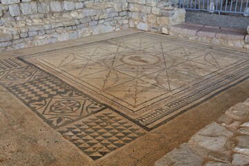 Risan, Montenegro, best known for its Roman-era mosaic that are over two thousand years old