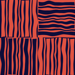 zebra stripe pattern