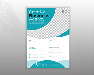 Flyer Design Template For Your Business and Company