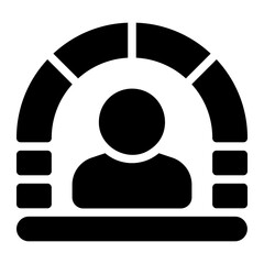skills glyph icon