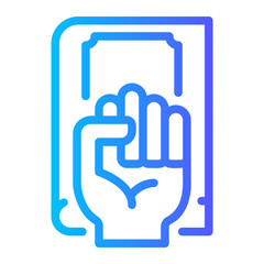oath gradient icon