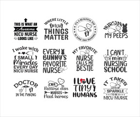 Nurse EPS Bundle, Nurse Quotes EPS, Doctor EPS, Nurse Superhero, Nurse EPS Heart, Nurse Life, Stethoscope,