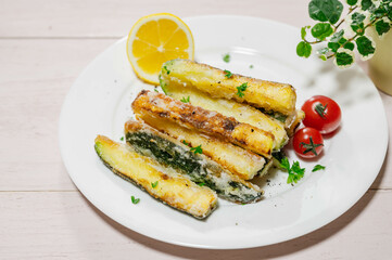 ズッキーニの唐揚げ