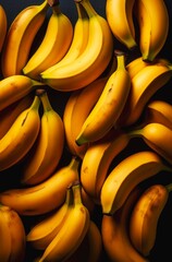 Fresh bananas. Generative AI.