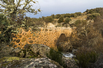 Fototapeta na wymiar Puente de la Fonseca, Salamanca, Spain