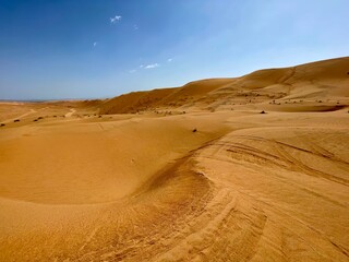 Wahiba sands desert, Oman 