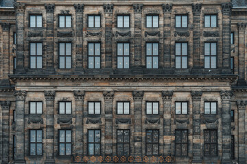 Royal Palace in Amsterdam