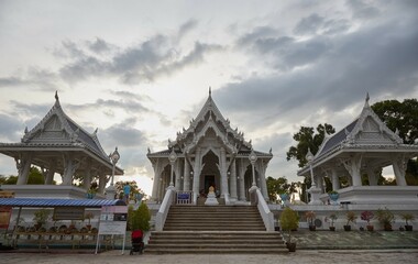 Fototapeta premium Exploring Krabi Town, the capital of Krabi Province in southern Thailand