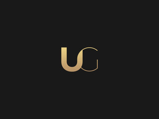 logo initials UG