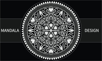 Mandala design. Mandala Vector design.