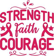 Breast Cancer SVG T shirt graphic 