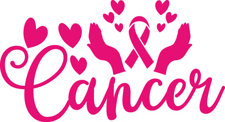 Breast Cancer SVG T shirt graphic 