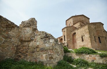 Mtskheta, the original capital of Georgia, which still preserves many of its historical churches and monasteries