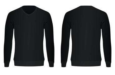Black top blazer. vector illustration 