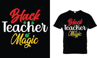 black teacher magic
