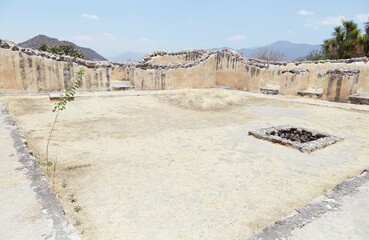 The Ancient Zapotec Ruins of Yagul, Oaxaca, home to well-preserved ruins and stunning views