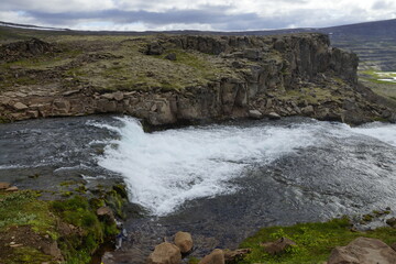 Paysages sauvages d'Islande