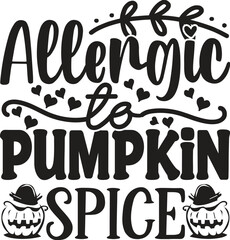 allergic to pumpkin spice