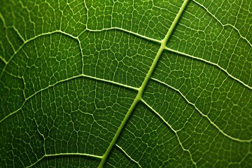 The texture of a tree leaf. Macro texture of foliage. Background leaf of a tree.