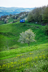 Historic agrarian landscape, Hrinovske lazy, Slovakia © vrabelpeter1