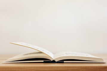Book on wood