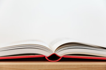 Book on wood