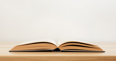 Book on wood