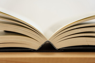 Book on wood