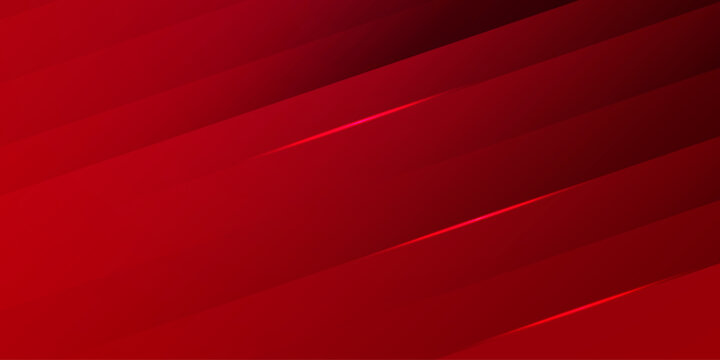 Red futuristic abstract background