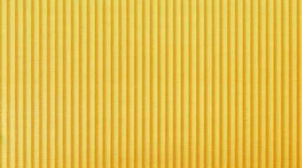 Yellow Seersucker Fabric Texture Background - Textile Material - Generative AI