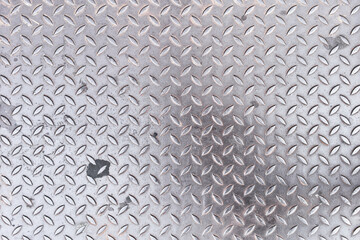 Texture of a metal surface