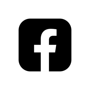 facebook logo. facebook icon , social media icons. social media and social network logos. vector editorial