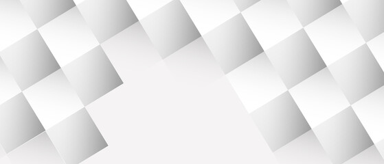 white squares. Abstract backround