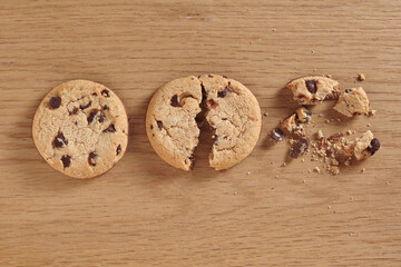 Chocolate chip cookies