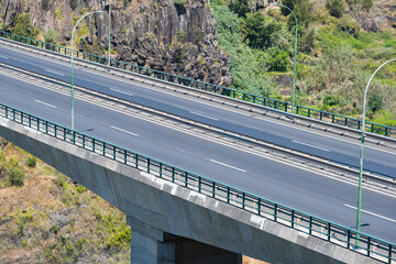 Expressway in Funchal, Madeira