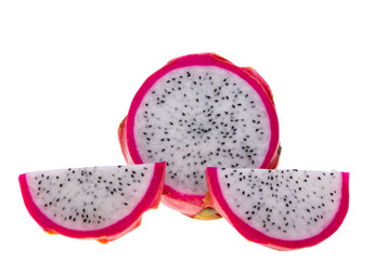 pitahaya isolated