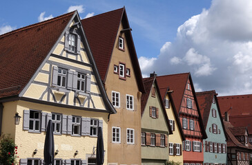Altstadt in Dinkelsbuehl