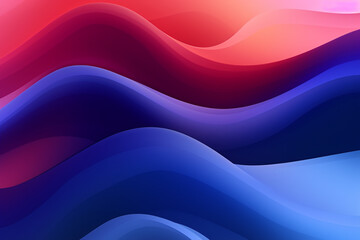 Fototapeta premium Abstract background adorned with mesmerizing ripples and waves. Ai generated
